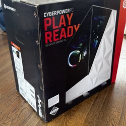 CyberPowerPC Gamer Xtreme – Brand New, Never Opened 🔥 Intel i7-14700F • RTX 5060 Ti 16GB • 16GB DDR5 • 1TB NVMe SSD