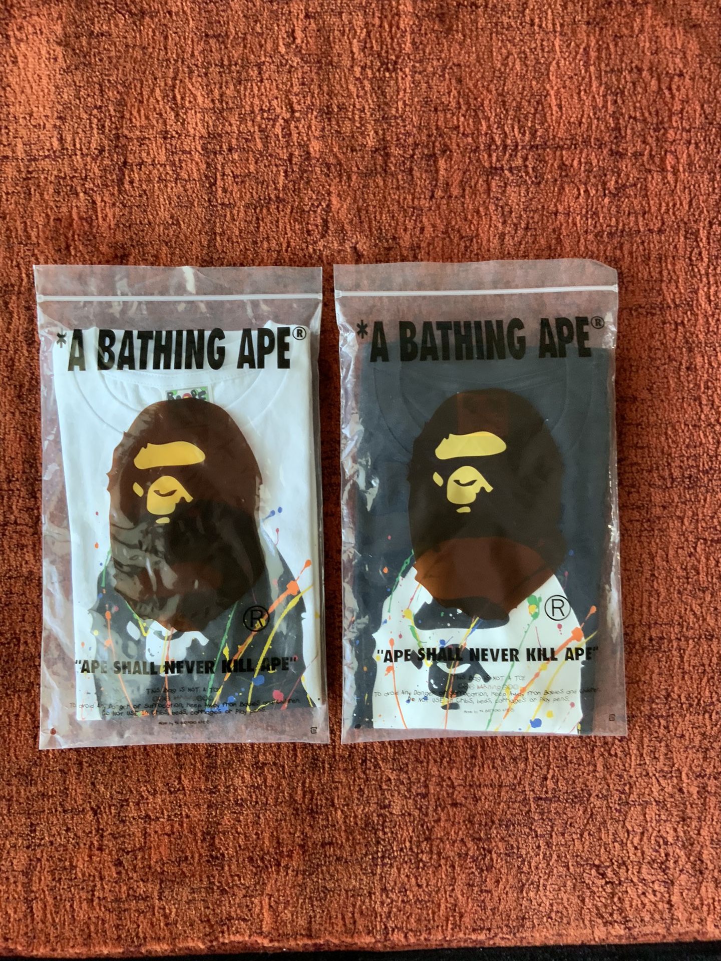 BAPE Bathing Ape Shirts