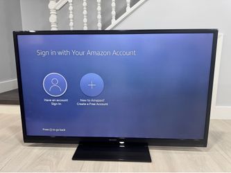Sharp 60” TV