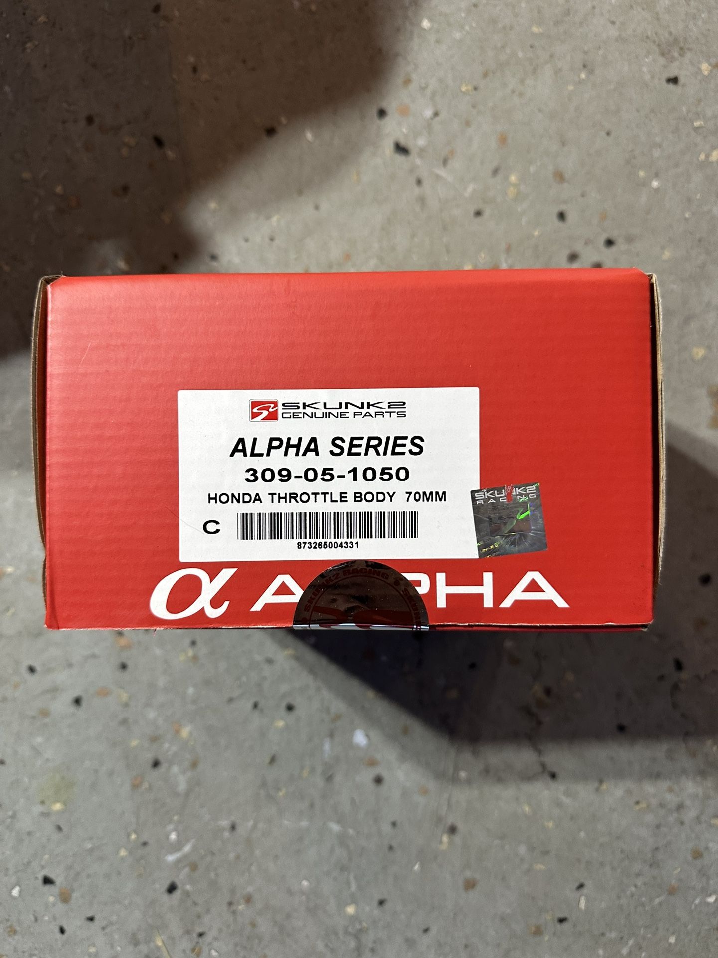 Honda 70mm Throttle Body
