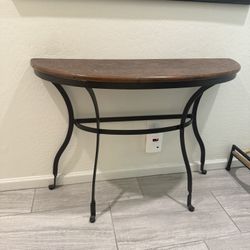 Console table 