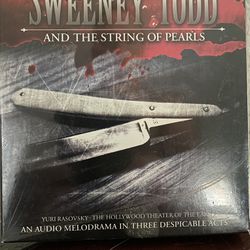 Sweeney Todd & The String of Pearls Audio Disc