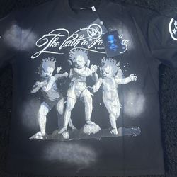 Hellstar graphic tee the faith to paradise