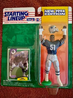 1994 Starting Lineup Ken Norton Dallas Cowboys Figure