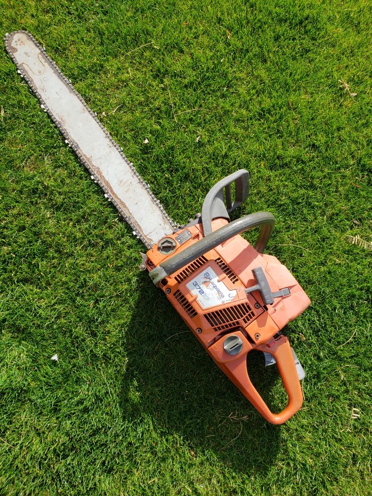 Husqvarna 372XP Chainsaw