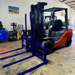 For sale is 2019 Toyota Forklift Model 8FGCU30  2019 