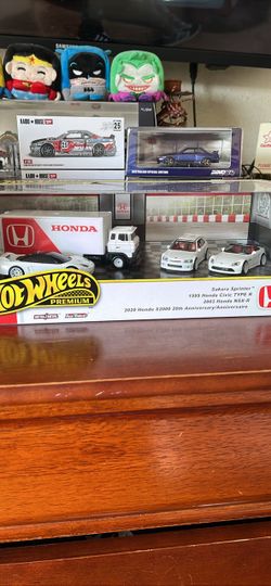 Hot Wheels Honda Diorama