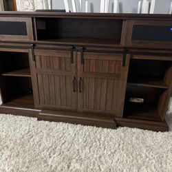 Bluetooth Console With Sound System 