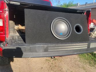 Alpine Car Audio Type S Series Sub Dual 2 Ohm 1200W Peak 12" Subwoofer excellent working condition