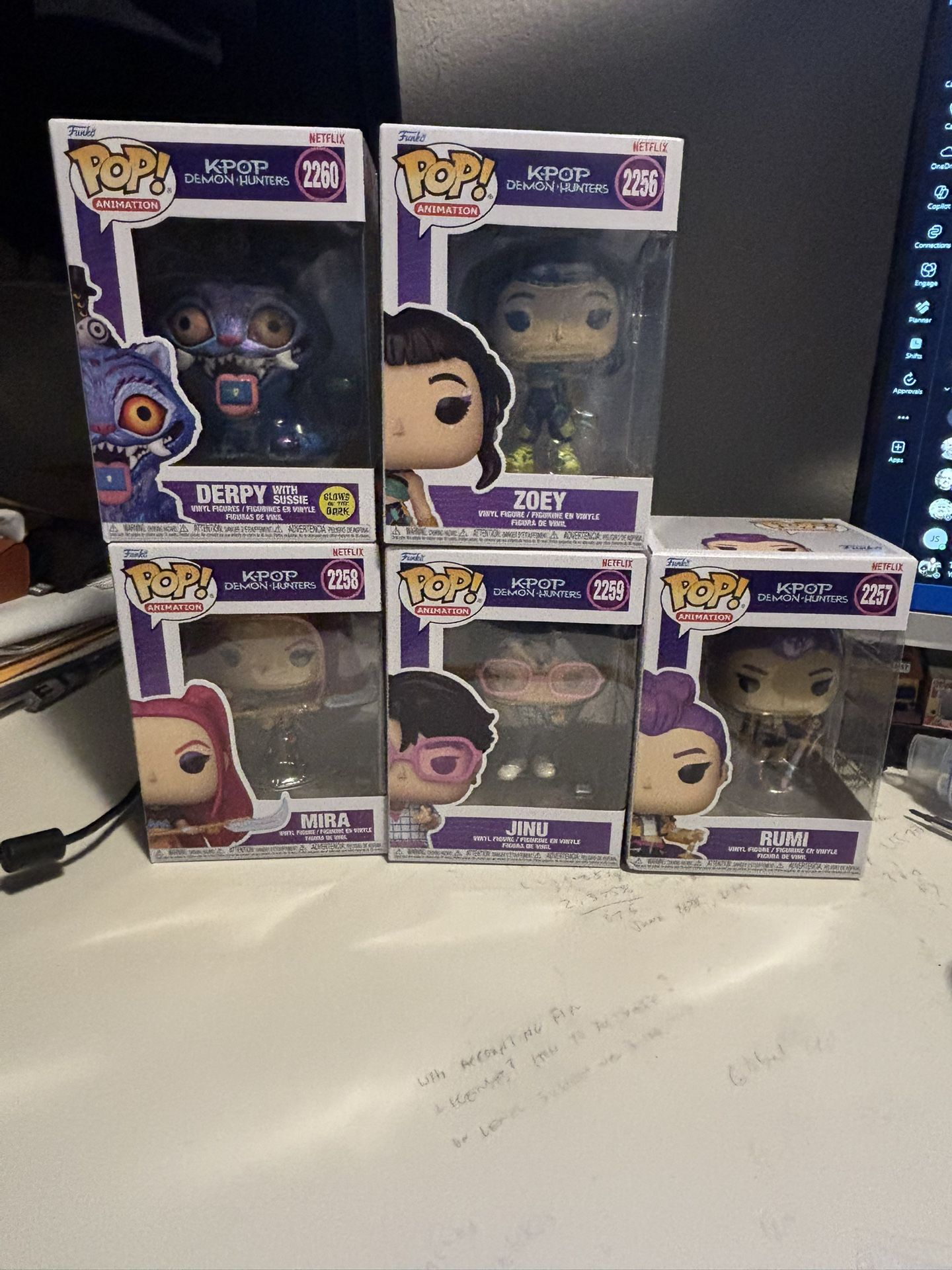 K-Pop Demon Hunters Funko Pop
