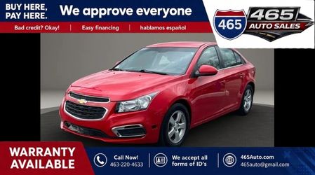 2016 Chevrolet Cruze Limited