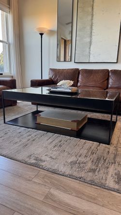 Restoration Hardware Gramercy coffee table