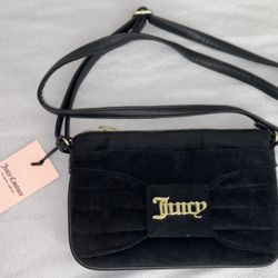 Juicy Couture Black Cross Body
