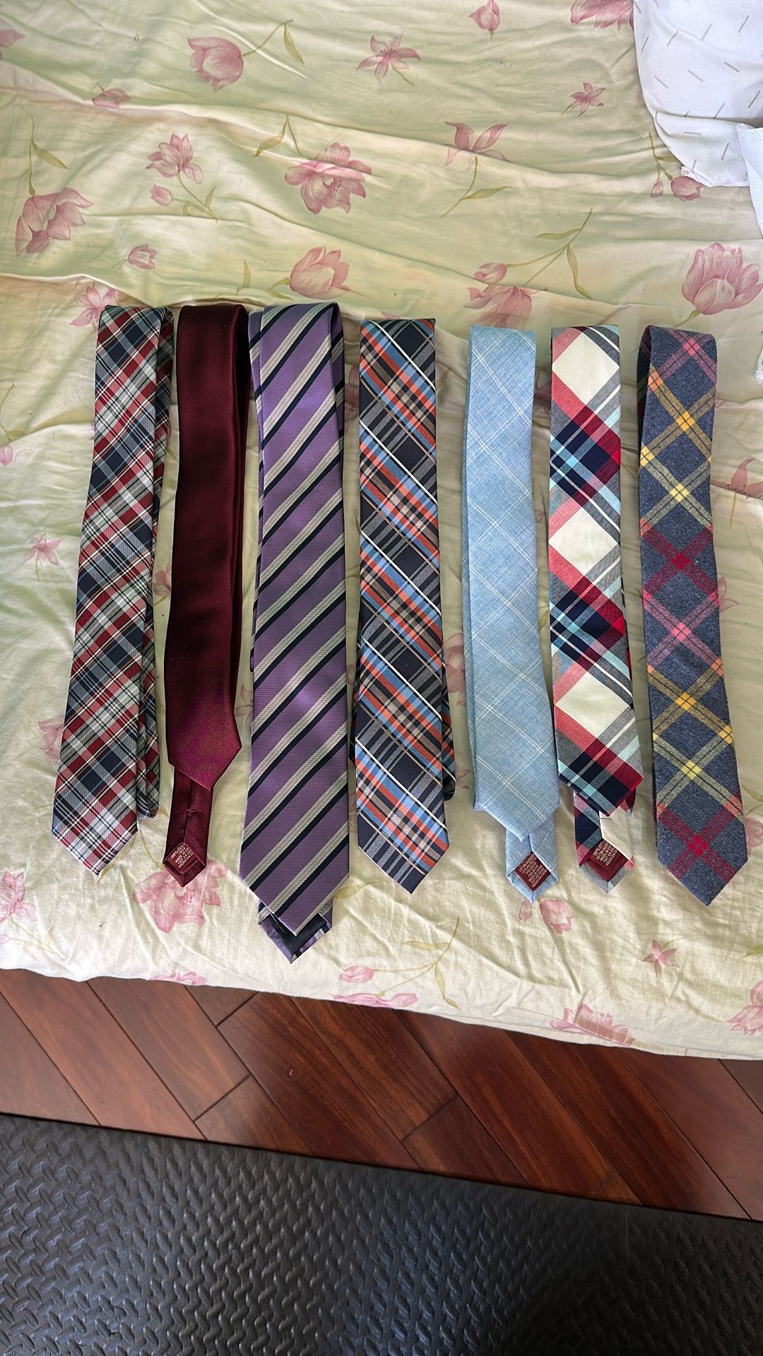 Used Ties Like Brand New