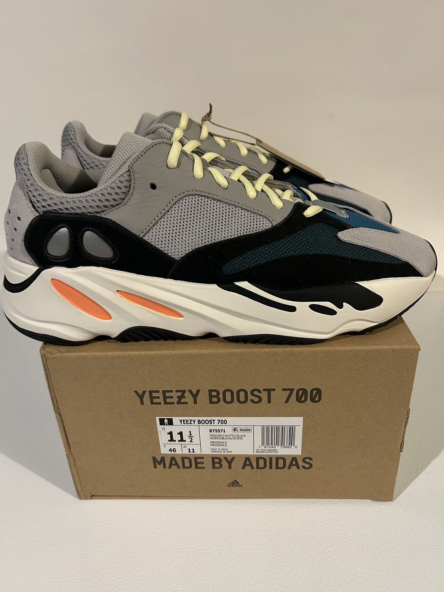 adidas Yeezy Boost 700 Wave Runner Mens Size 11.5 “Last 1 In Stock”