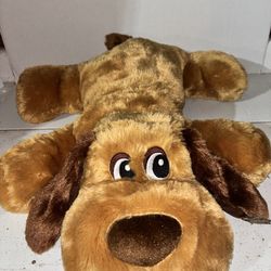 Dan Dee Collector's Dog Puppy Floppy Plush Large 23+" Stuffed Hound Snuggle SOFT