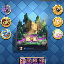 Clash Royal Account 
