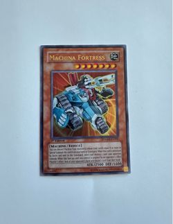 YuGiOh Gold Machina Fortress