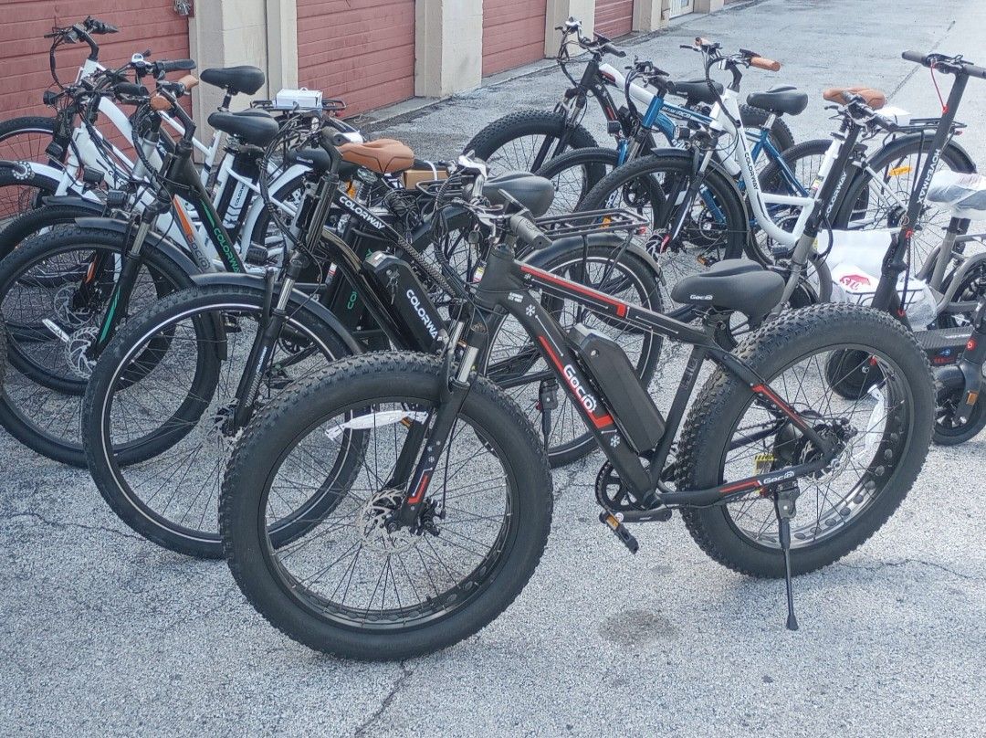 Electric Bike And Scooter Sale!