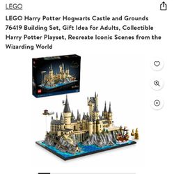 Lego Harry Potter Hogwarts Castle And Grounds