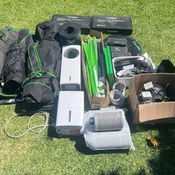Hydroponics Grow Tent Kits & Full Setup - VIVOSUN & More!