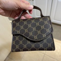 Brand New Vintage-Style Mini Handbag
