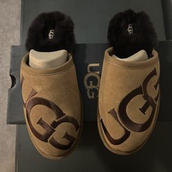 Ugg Scuff Logo Men’s Slipper Sz11