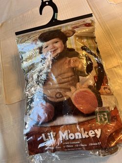 Lil’ Monkey costume