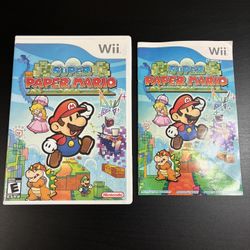 Super Paper Mario for Nintendo Wii