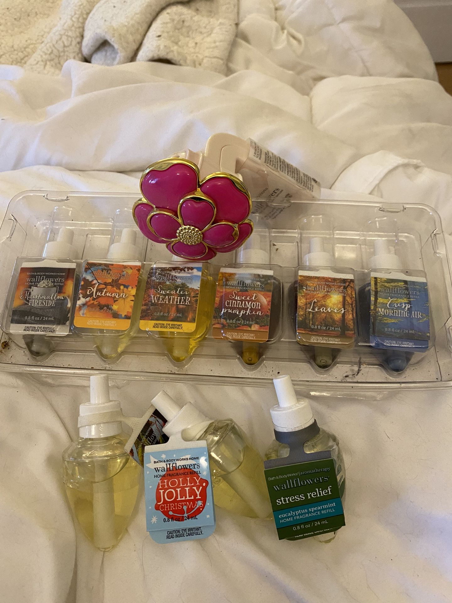 Various Bath And Body Works- Home Fragrance Refills