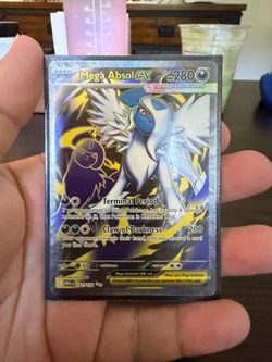 Mega Pokemon ex ultra rare cards prices in description