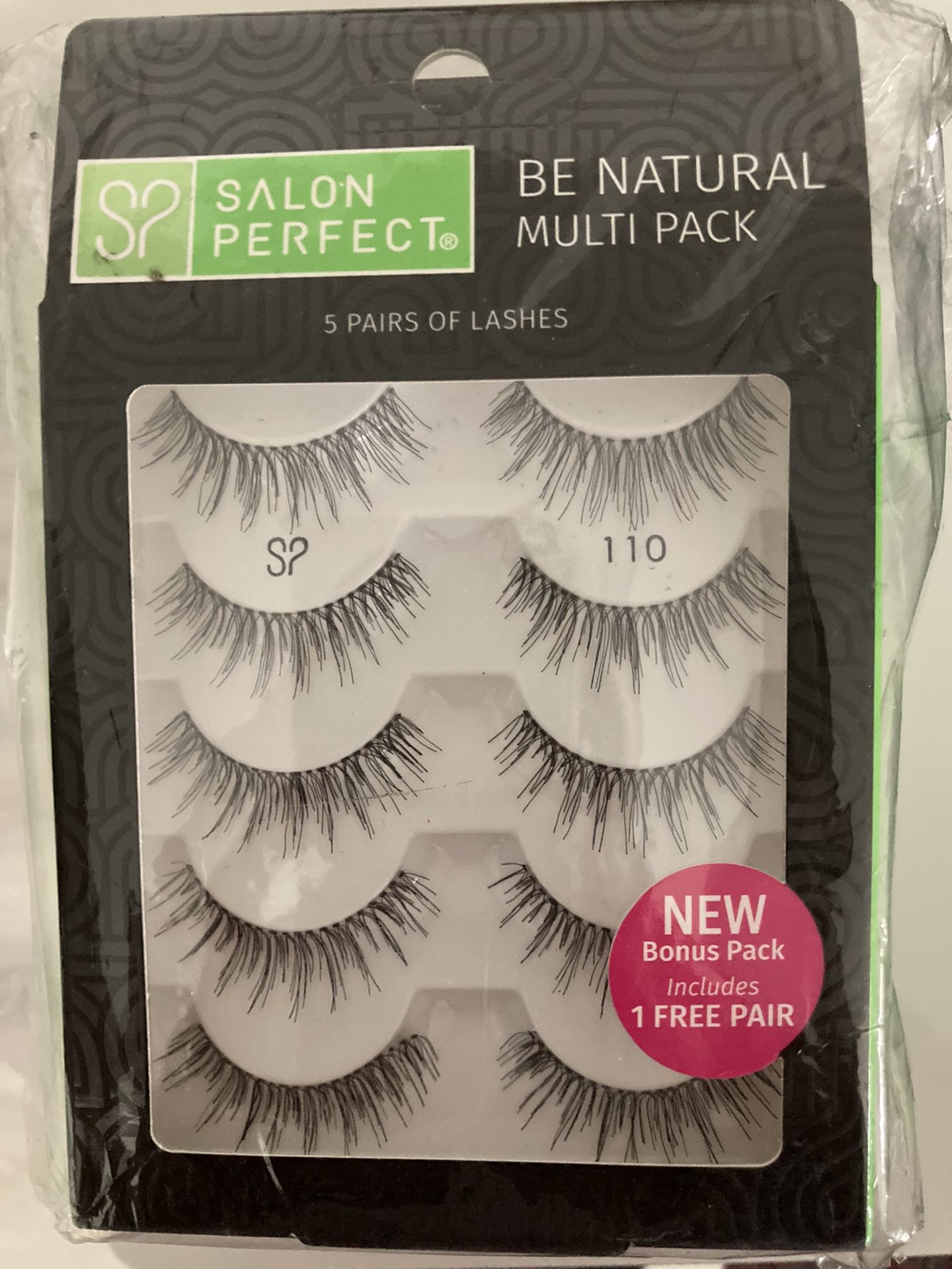 Salon Perfect Natural Multi Pack Eyelashes