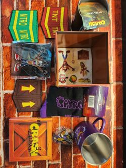 Crash/Spyro Culture Fly Collectors Set Box