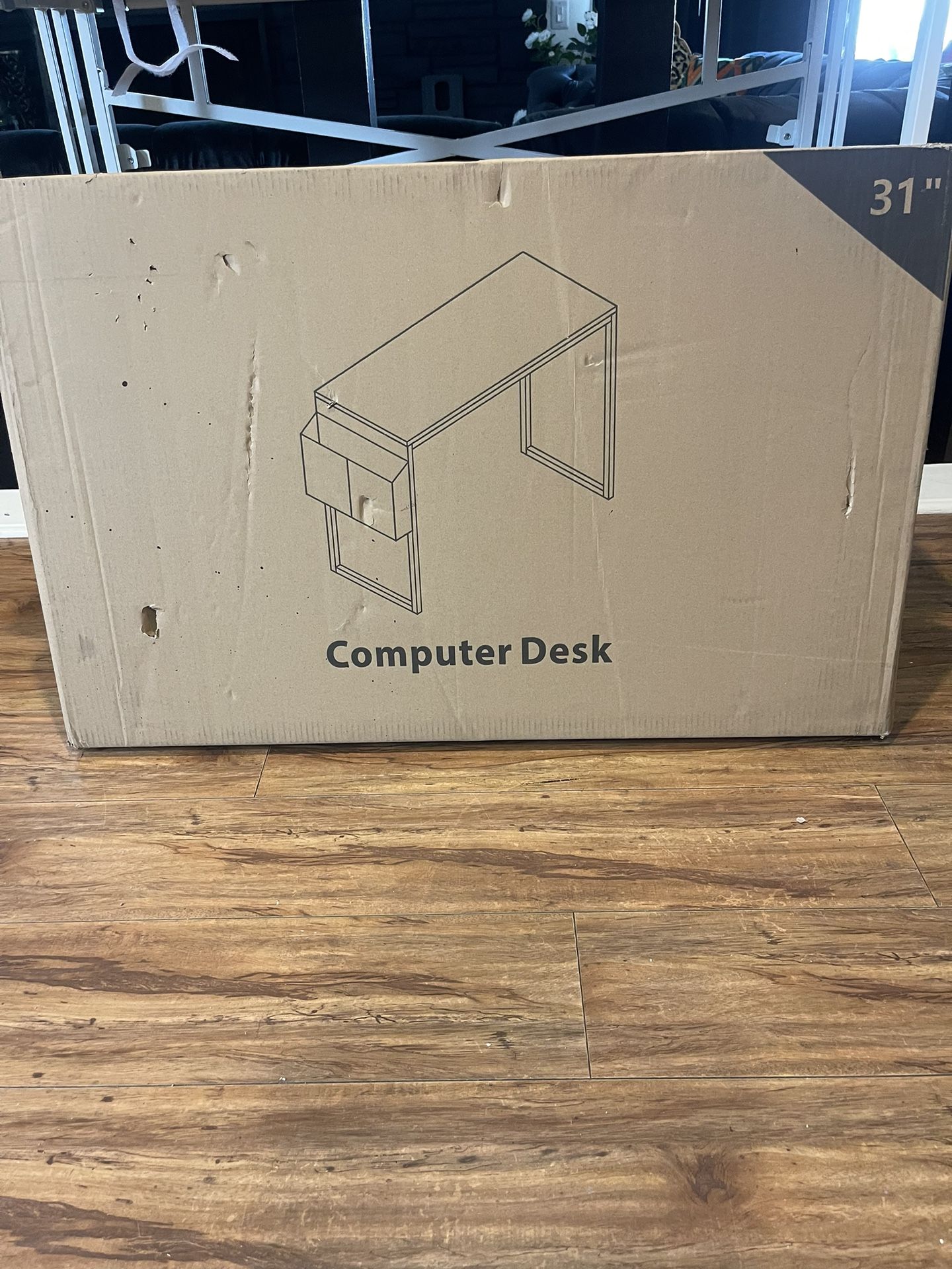 New In Box  Desk Home Work Table 