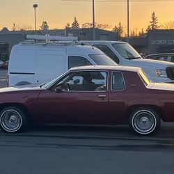 1983 Oldsmobile Cutlass Supreme