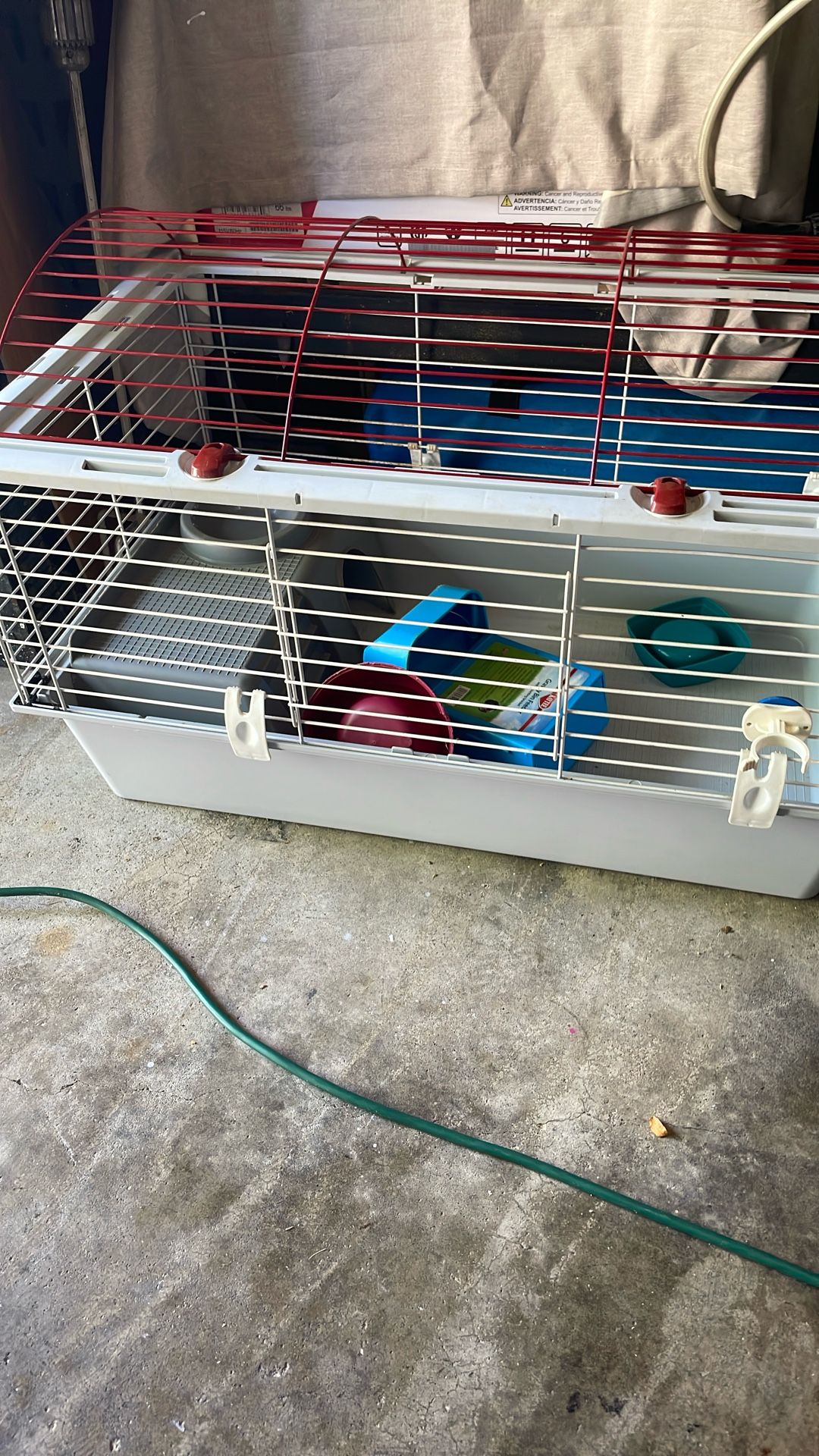 Guinea pig cage