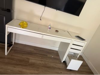 IKEA DESK AND DRAWER