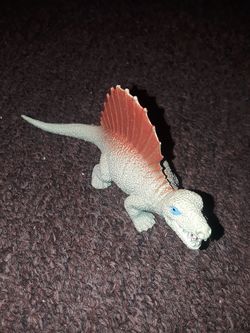 Dinosaur dimetrodon toy