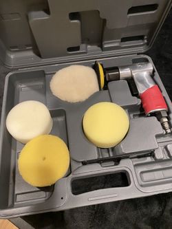 Matco Air Polishing Kit
