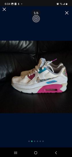 Nike Air Max Shoes For Women Size 7Y