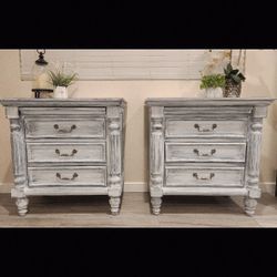 Nightstands  .. Side Tables  .. End Tables 