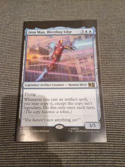Iron Man #6 - Ryan Pancoast Magic: the Gathering Variant 2026!!!