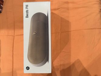 Beats Pill Bluetooth Speaker