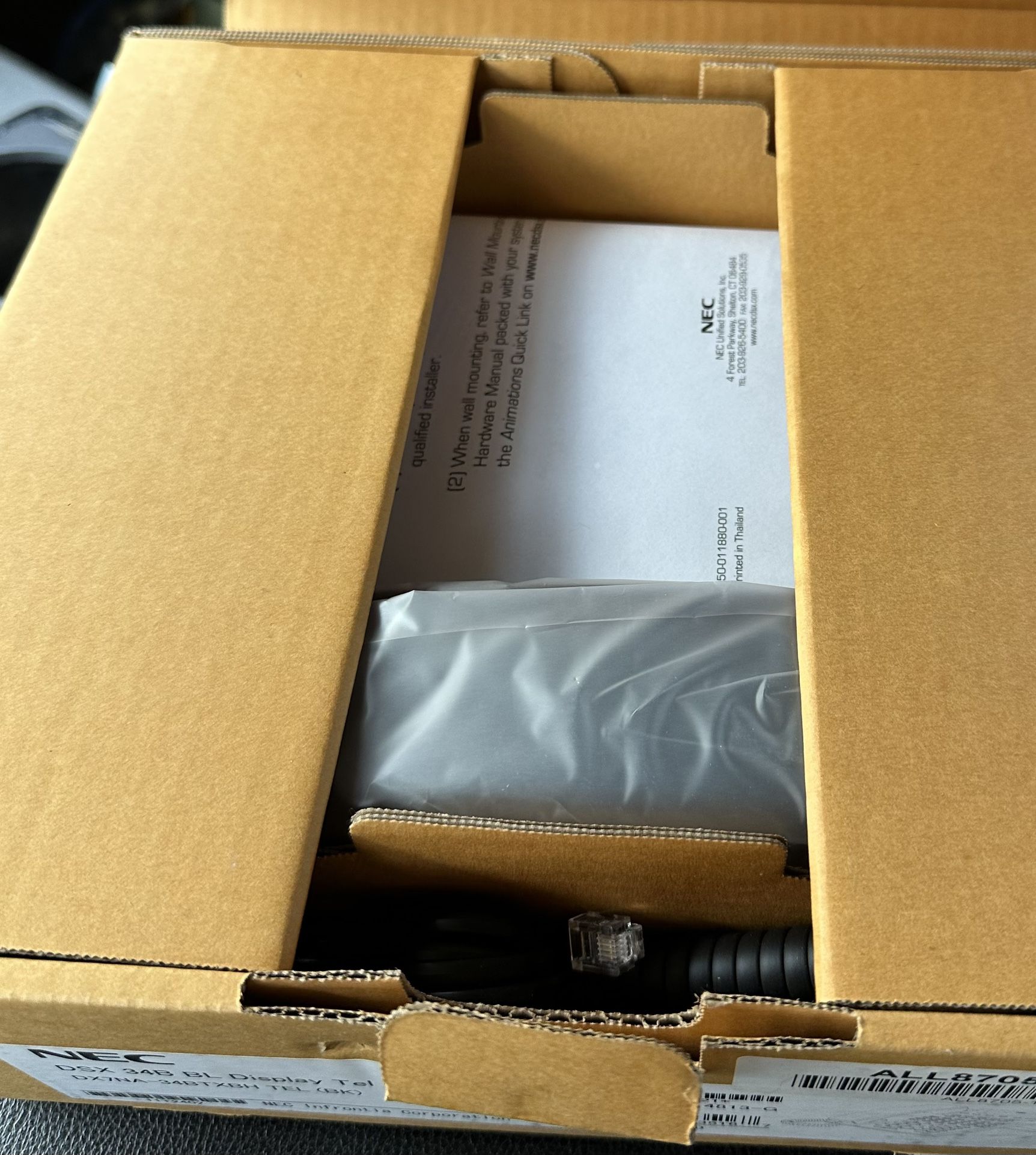 NEC DSX 34 BL Display Office Phones