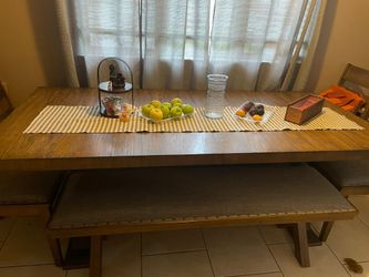 Barn Style Dinner Table Negotiable!