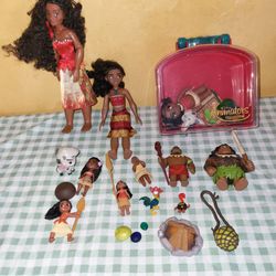 Singing barbi Moana collection