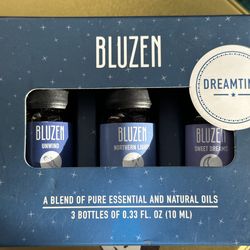 Bluzen relaxing essential oils set