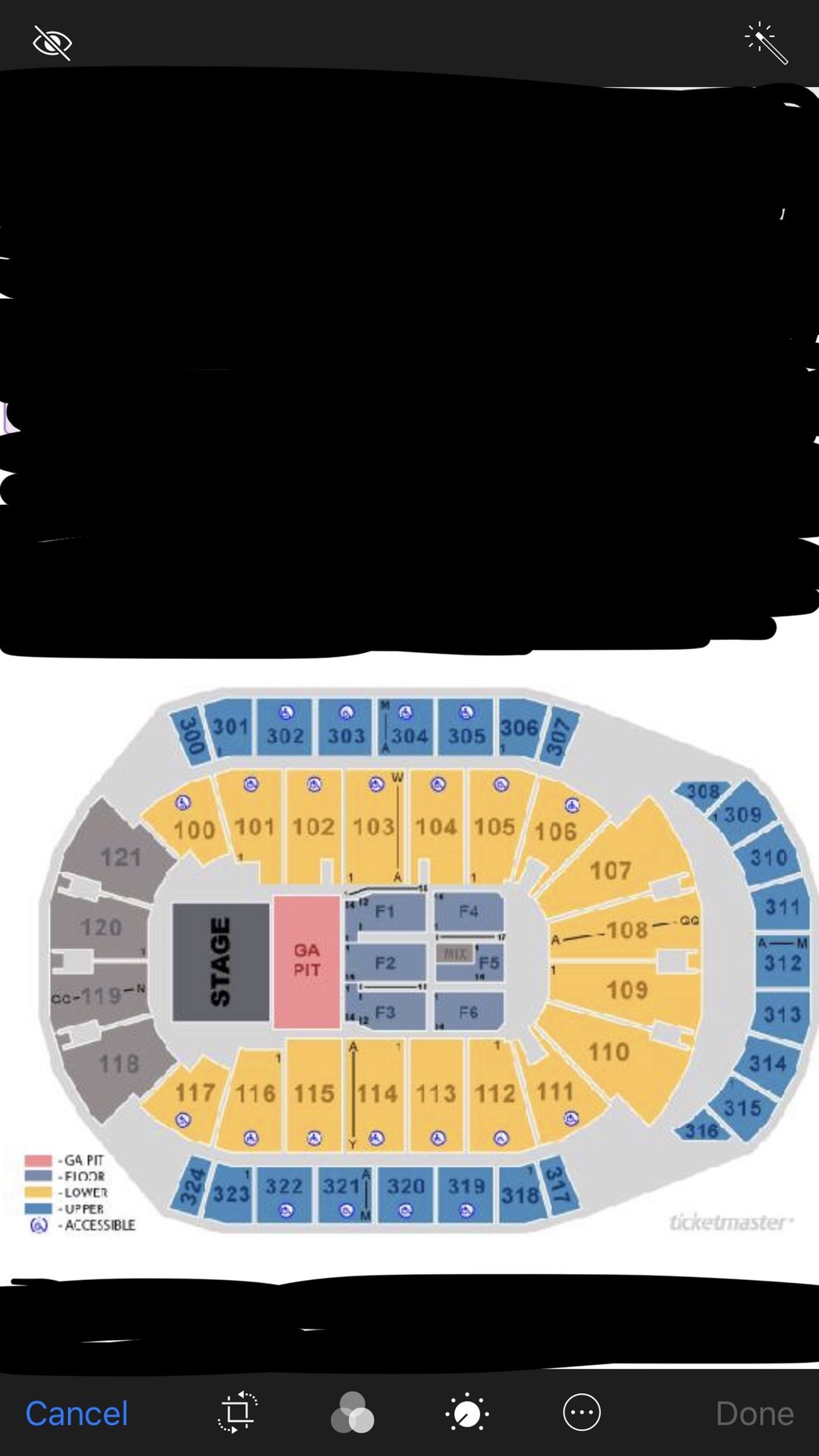 Concert Tickets——Dave Matthews Band
