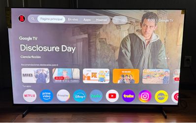 Hisense 55 inch screen tv