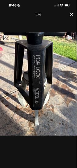 Puller post lock 40 ton